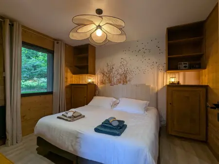 Lodge 2 pers. avec spa privatif au Chambon-sur-Lignon : photo 10