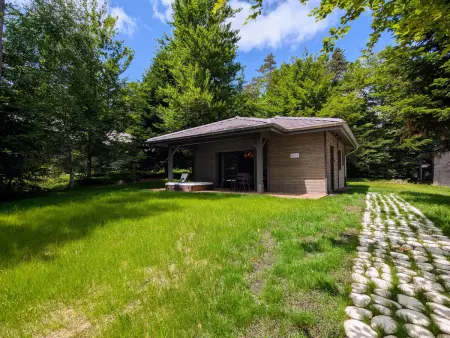 Lodge 2 pers. avec spa privatif au Chambon-sur-Lignon : photo 13