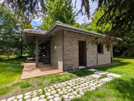 Lodge 2 pers. avec spa privatif au Chambon-sur-Lignon : photo 15