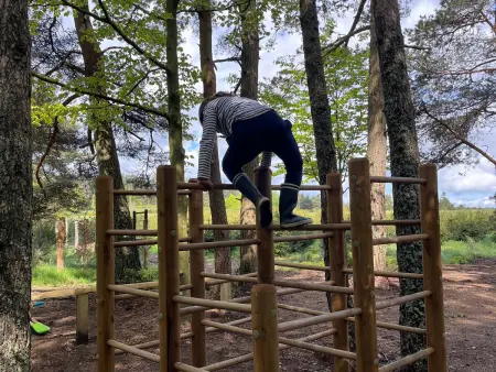 Lodge 2 pers. avec spa privatif au Chambon-sur-Lignon : photo 19