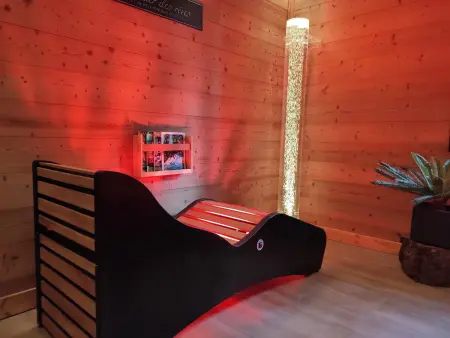 Lodge 2 pers. avec spa privatif au Chambon-sur-Lignon : photo 29