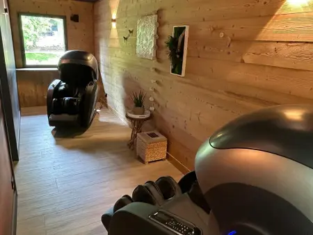 Lodge 2 pers. avec spa privatif au Chambon-sur-Lignon : photo 30