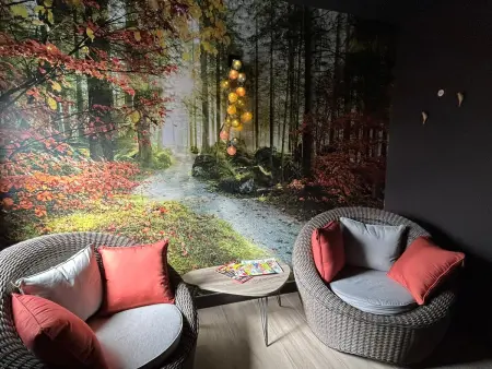 Lodge 2 pers. avec spa privatif au Chambon-sur-Lignon : photo 31