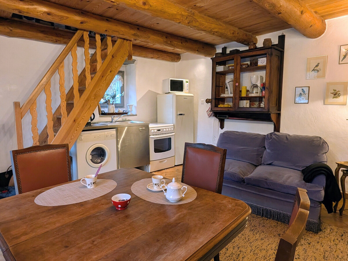 Gîte maison de vigne avec terrasse à Tailhac - Photo 5