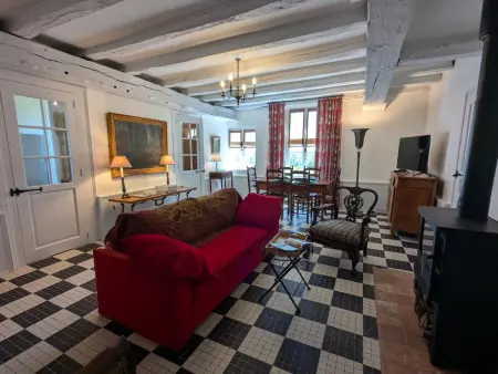 Maison authentique avec piscine et jardin privé à Abzac - Photo 2