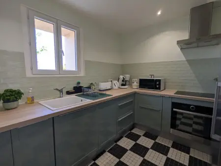 Maison authentique avec piscine et jardin privé à Abzac - Photo 3