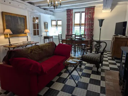 Maison authentique avec piscine et jardin privé à Abzac - Photo 8