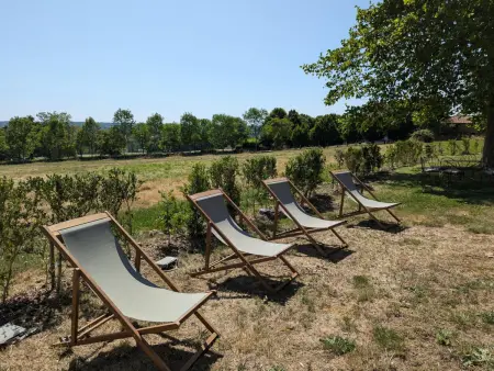 Maison authentique avec piscine et jardin privé à Abzac - Photo 12