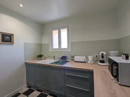 Maison authentique avec piscine et jardin privé à Abzac - Photo 13