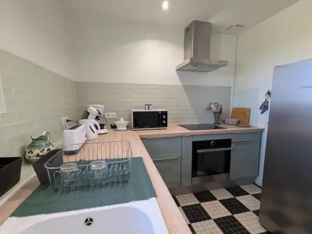 Maison authentique avec piscine et jardin privé à Abzac - Photo 14