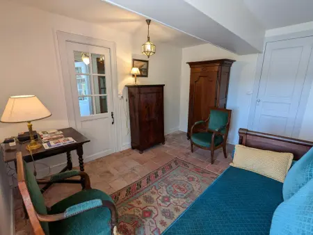 Maison authentique avec piscine et jardin privé à Abzac - Photo 18