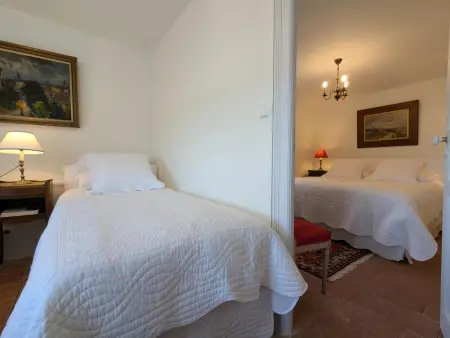 Maison authentique avec piscine et jardin privé à Abzac - Photo 22