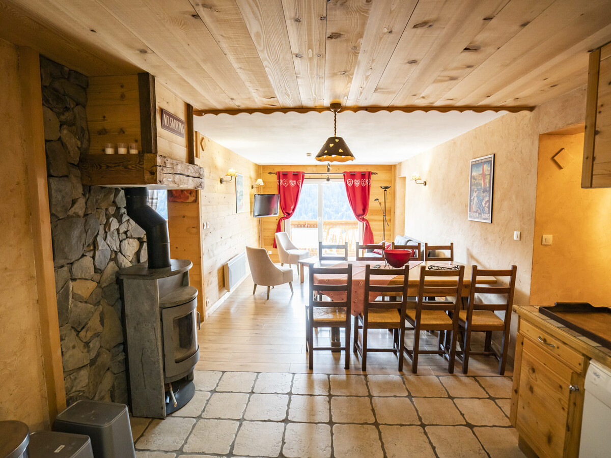 Chalet La Puce, 4 chambres, 84 m², 500 m télécabine - Photo 1