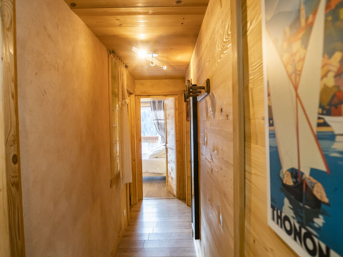Chalet La Puce, 4 chambres, 84 m², 500 m télécabine - Photo 10
