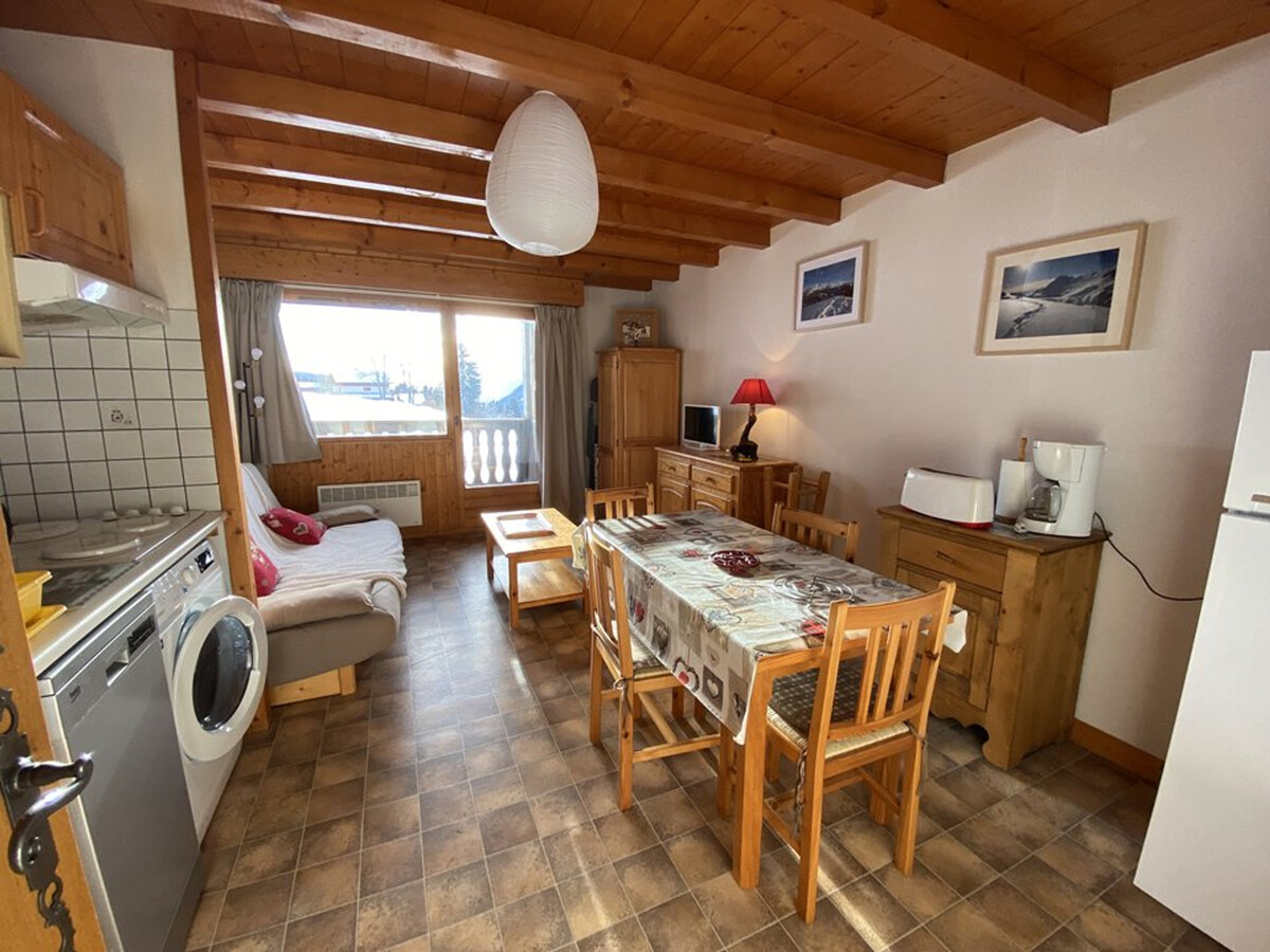 Appartement 4 pers. à 200 m des pistes, parking couvert - Photo 1