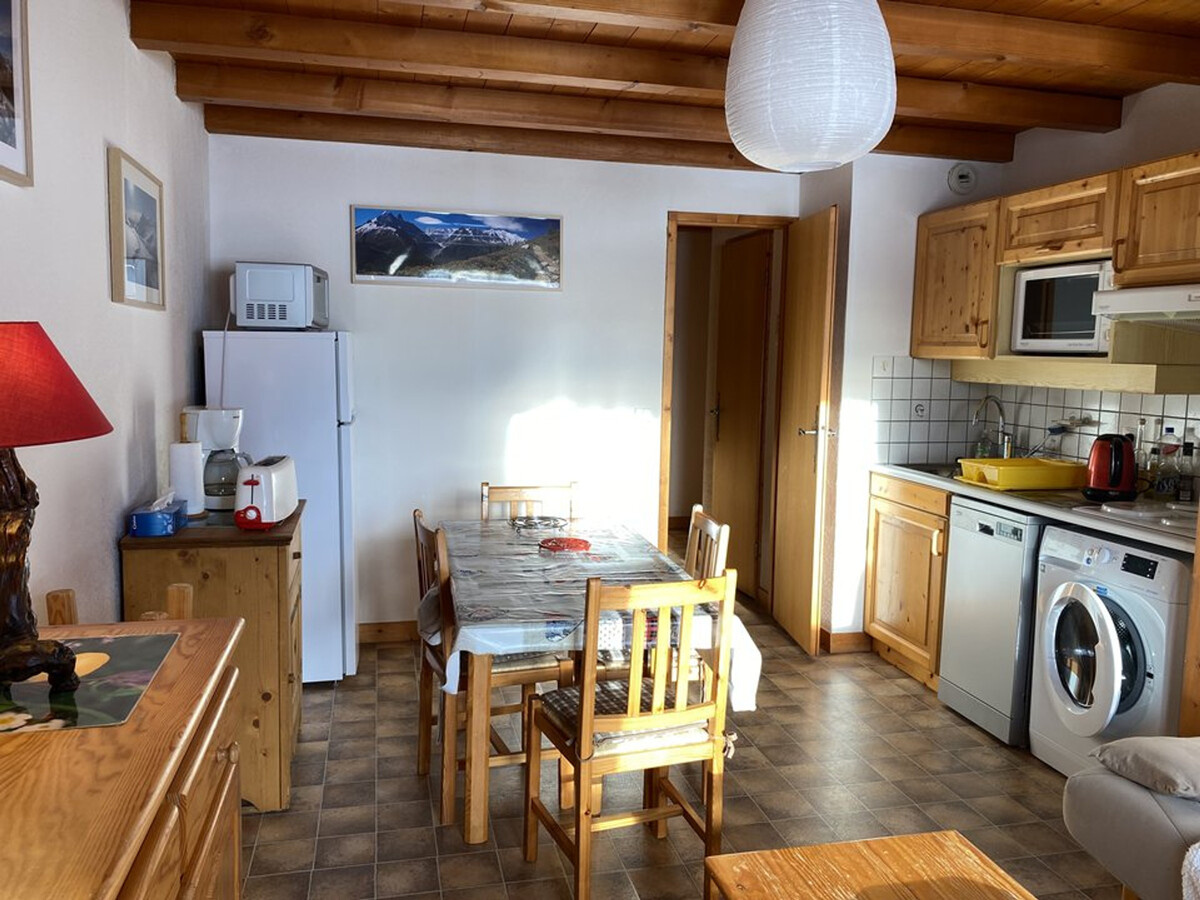 Appartement 4 pers. à 200 m des pistes, parking couvert - Photo 5