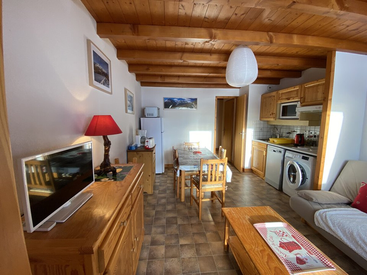 Appartement 4 pers. à 200 m des pistes, parking couvert - Photo 6