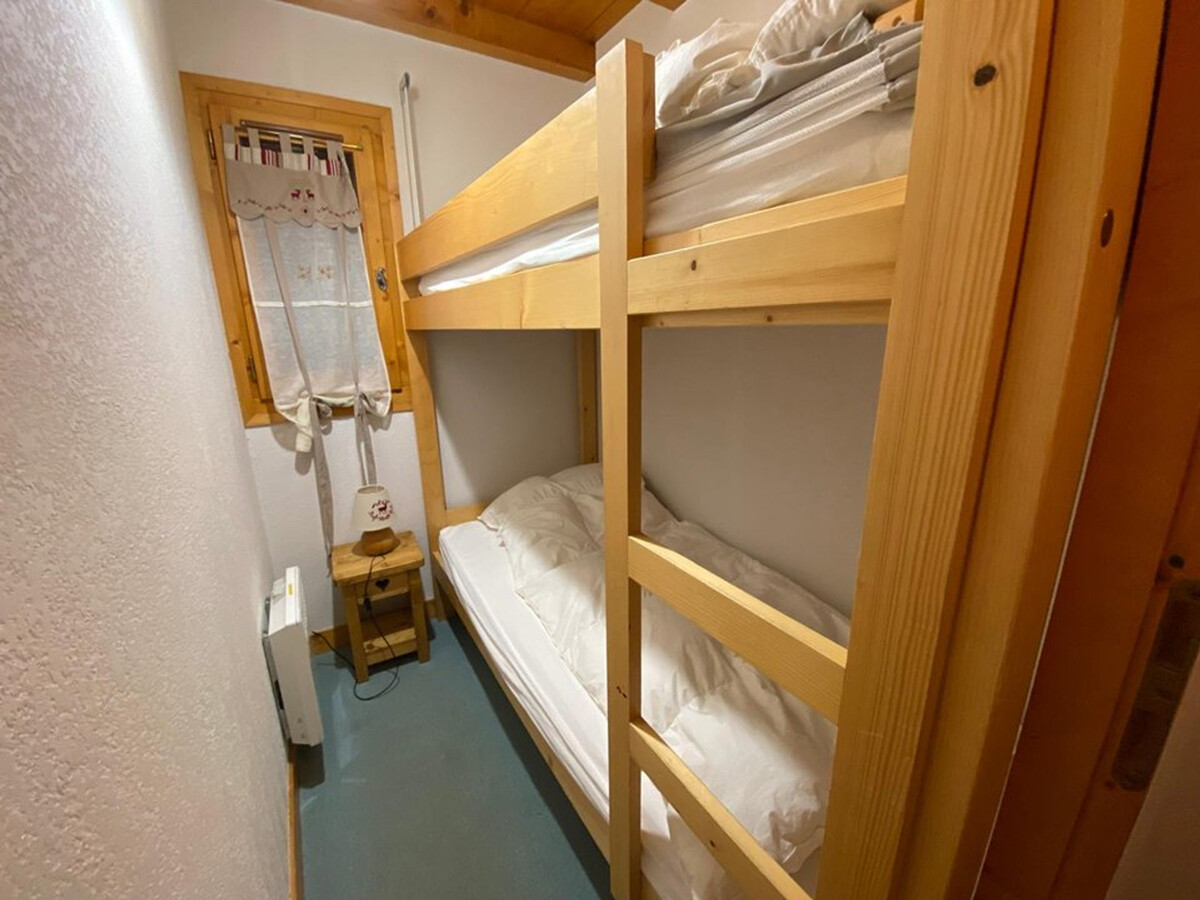 Appartement 4 pers. à 200 m des pistes, parking couvert - Photo 10
