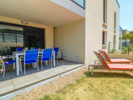 Appartement lumineux, terrasse 42 m² et plage à 300 m, Bormes-les-Mimosas : photo 10