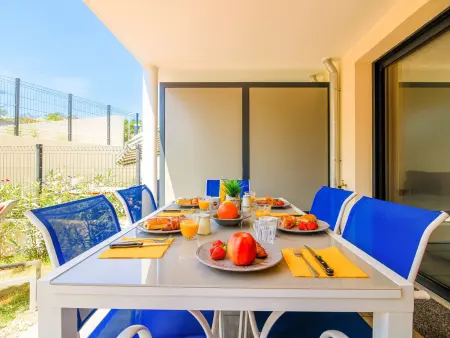 Appartement lumineux, terrasse 42 m² et plage à 300 m, Bormes-les-Mimosas : photo 11