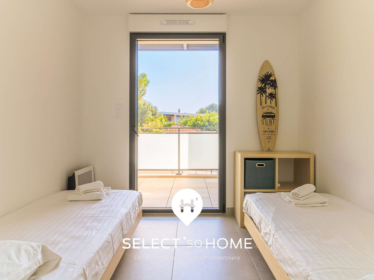 Appartement 4 pers. piscine et plage à 300m, Bormes - Photo 9