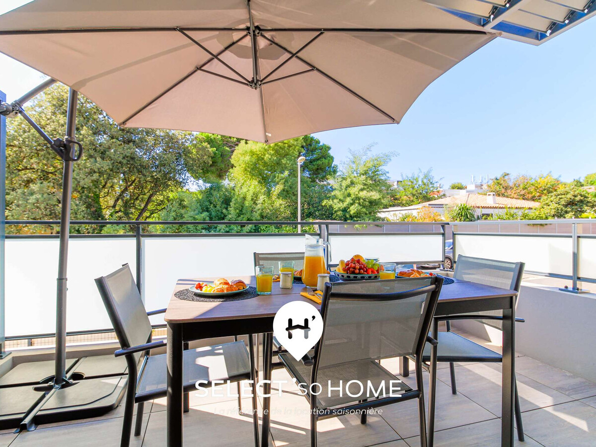 Appartement 4 pers. piscine et plage à 300m, Bormes - Photo 12