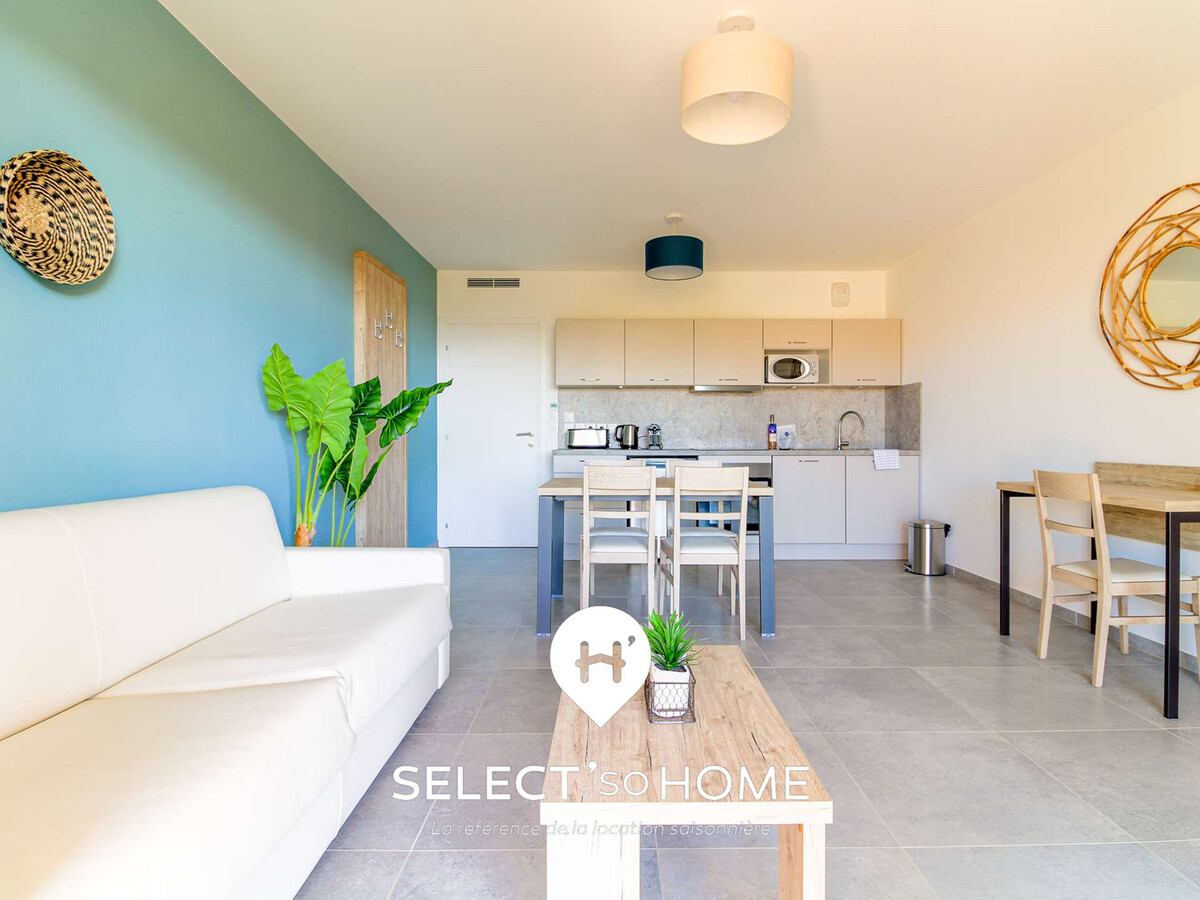 Appartement 4 pers. au Lavandou : jardin 40m² plein sud - Photo 1