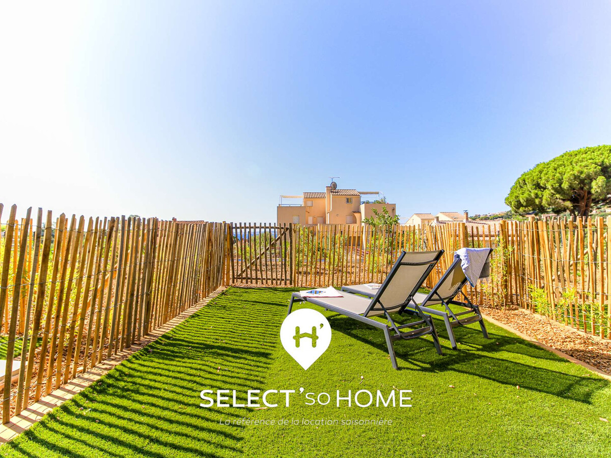 Appartement 4 pers. au Lavandou : jardin 40m² plein sud - Photo 3