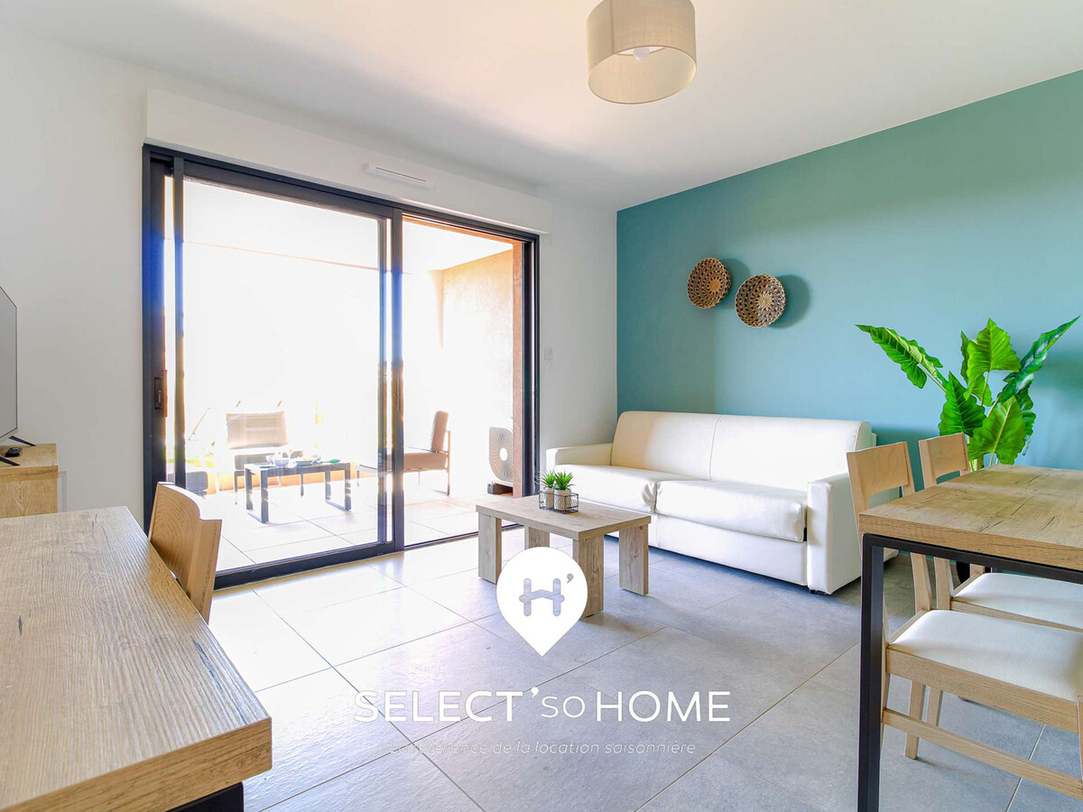 Appartement 4 pers. au Lavandou : jardin 40m² plein sud - Photo 4