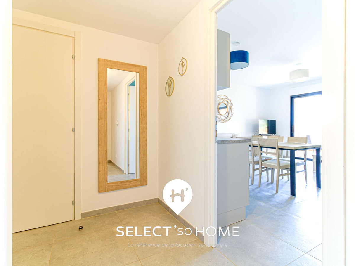 Appartement 4 pers. au Lavandou : jardin 40m² plein sud - Photo 5