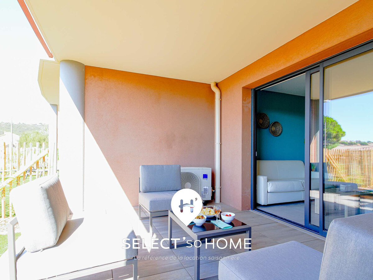 Appartement 4 pers. au Lavandou : jardin 40m² plein sud - Photo 8