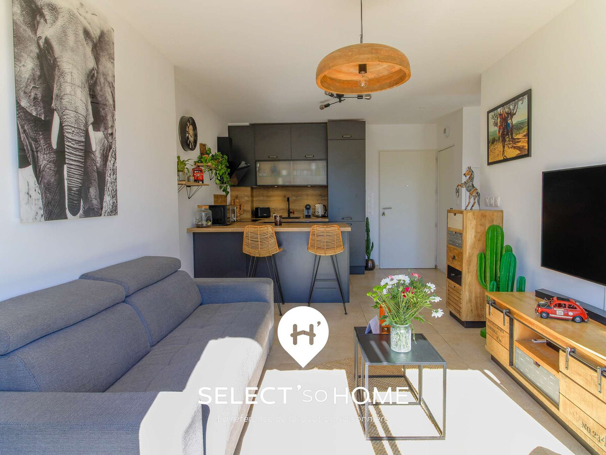 Appartement 4 pers. Bormes-les-Mimosas, lagon privé - Photo 1