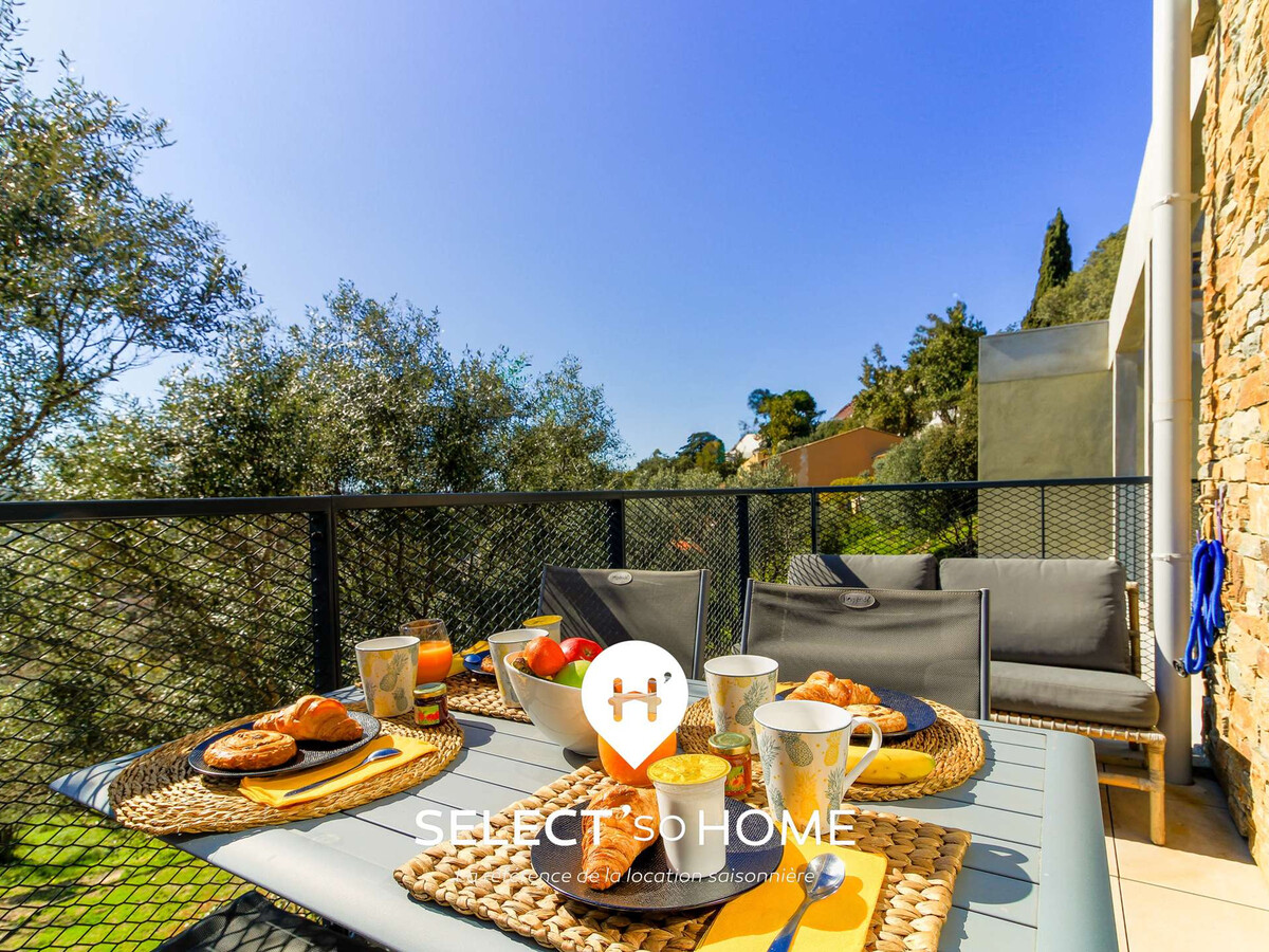 Appartement 4 pers. Bormes-les-Mimosas, lagon privé - Photo 2