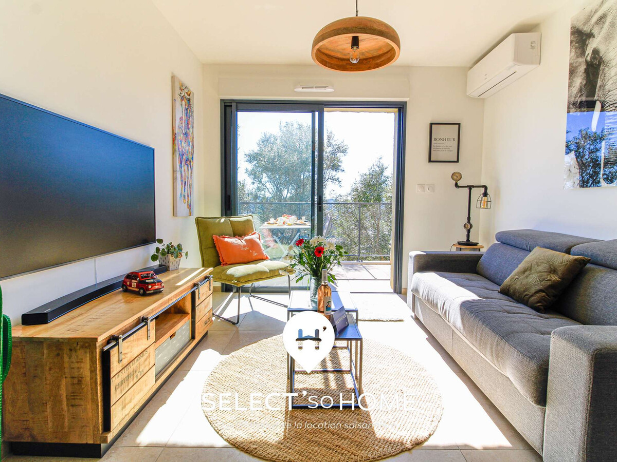 Appartement 4 pers. Bormes-les-Mimosas, lagon privé - Photo 3
