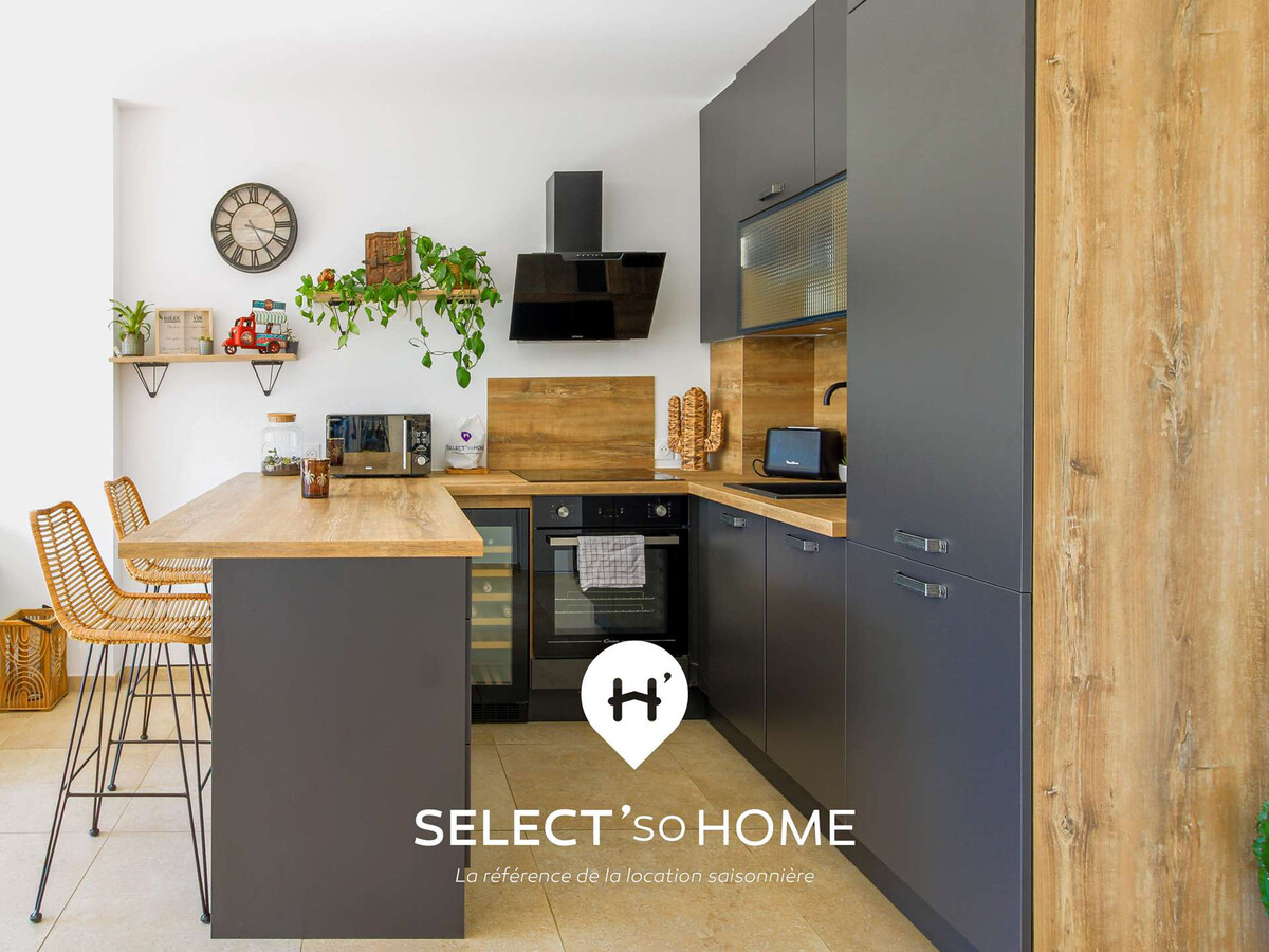 Appartement 4 pers. Bormes-les-Mimosas, lagon privé - Photo 4