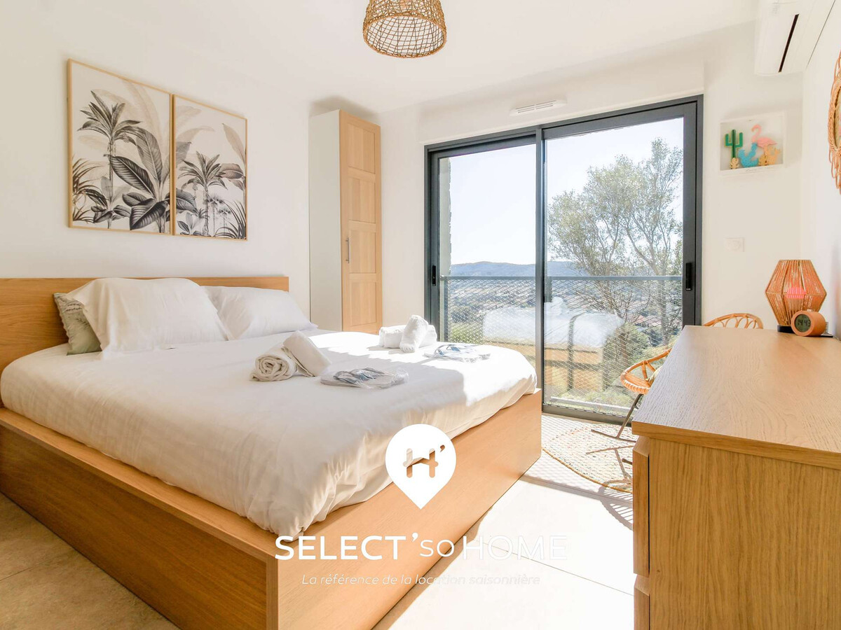 Appartement 4 pers. Bormes-les-Mimosas, lagon privé - Photo 5