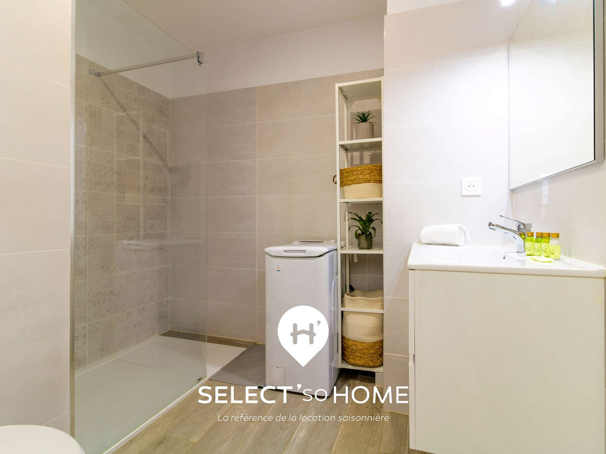 Appartement 4 pers. Bormes-les-Mimosas, lagon privé - Photo 6