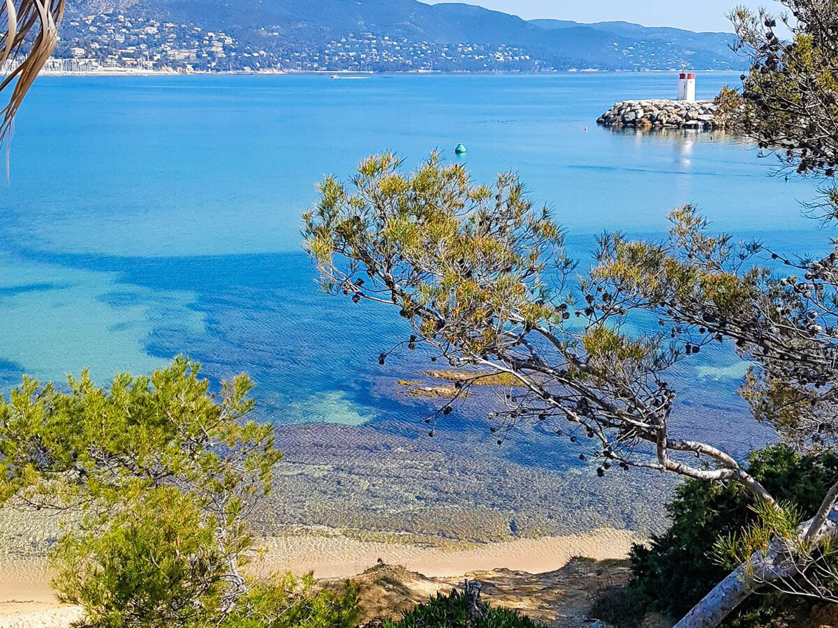 T3 lumineux La Favière, plage à 300m et garage - Photo 13