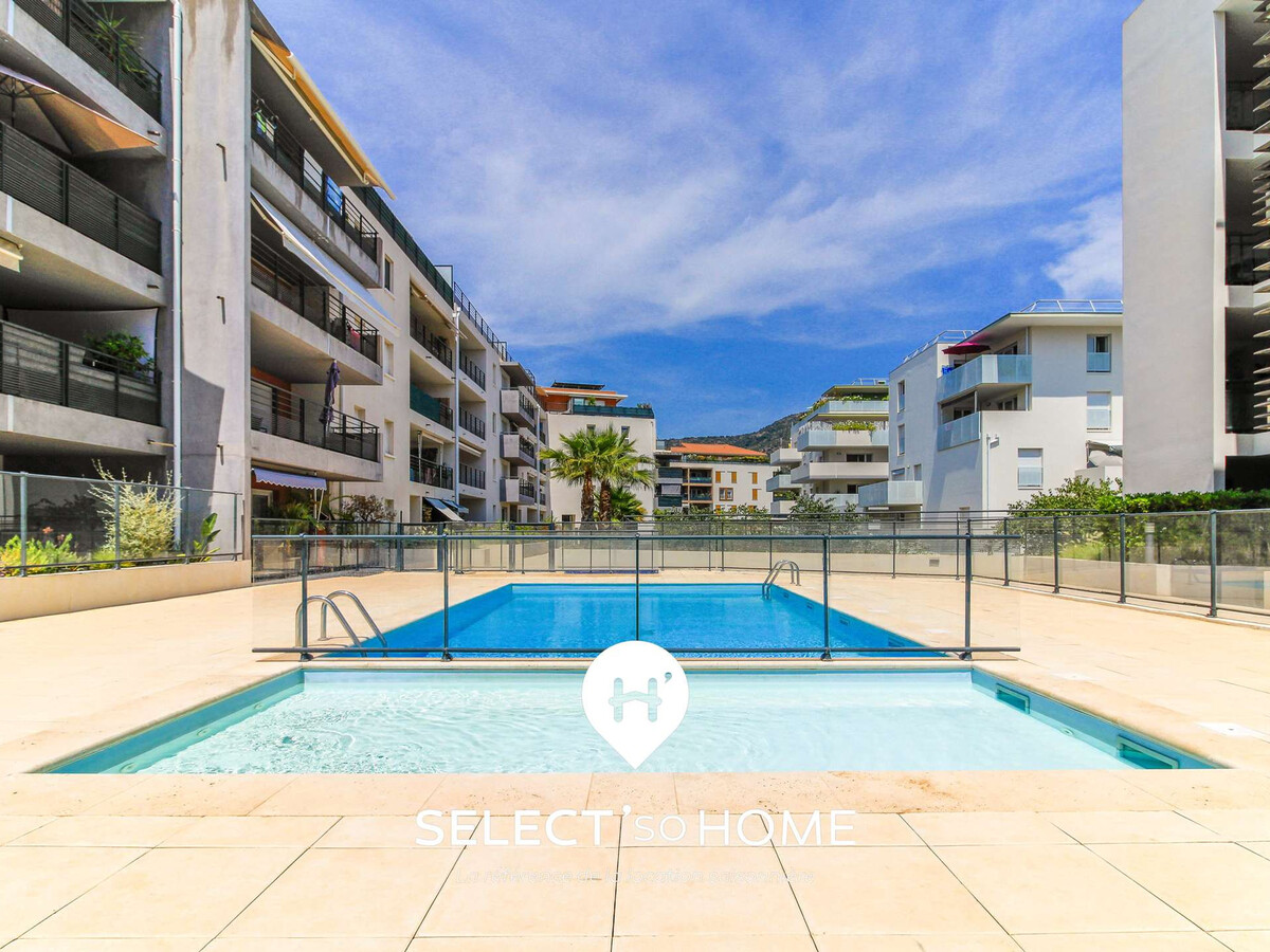 T2 Cap Eden au Lavandou : terrasse XXL et piscine - Photo 10
