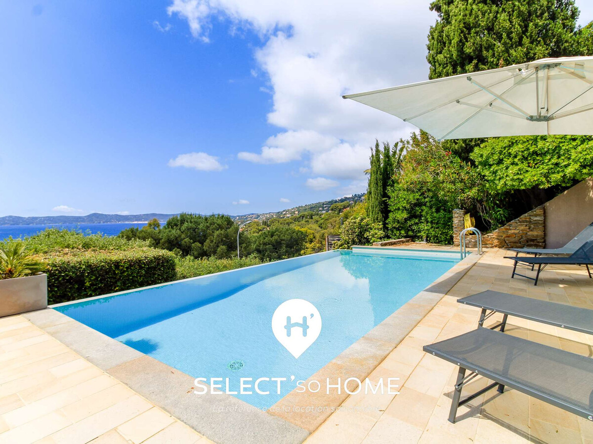 Cielo, T2 au Lavandou avec piscine à débordement - Photo 2