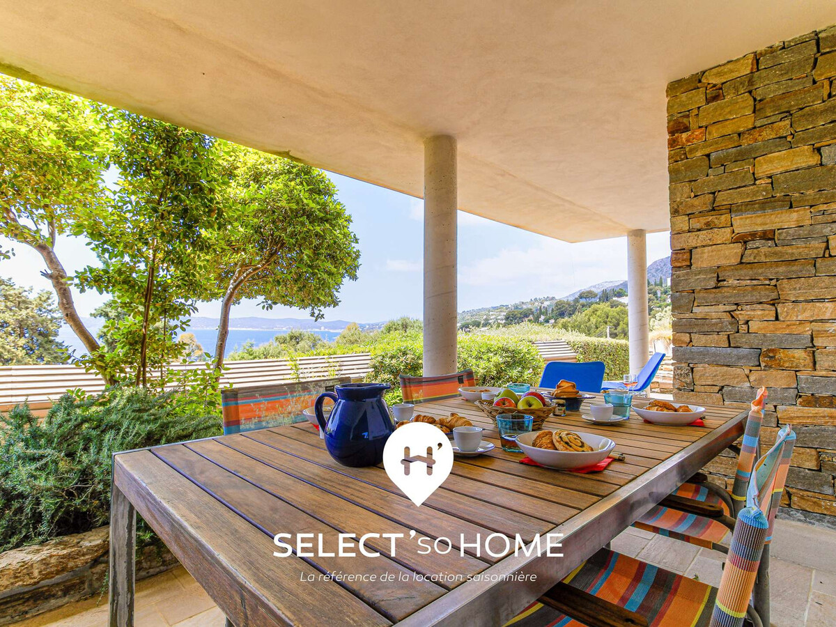 Cielo, T2 au Lavandou avec piscine à débordement - Photo 3