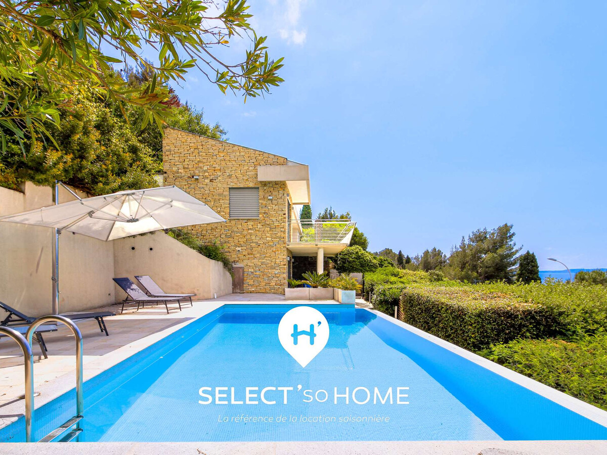 Cielo, T2 au Lavandou avec piscine à débordement - Photo 8