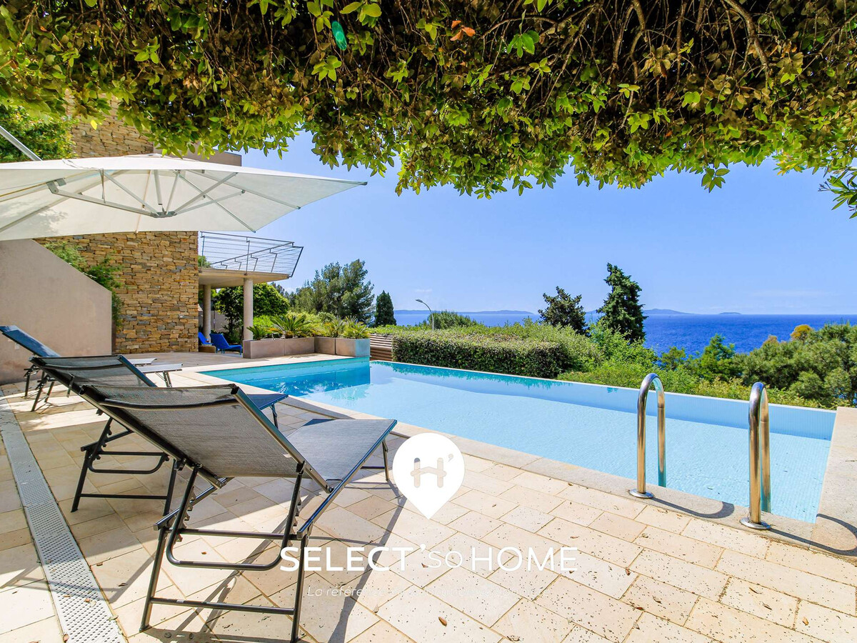 Cielo, T2 au Lavandou avec piscine à débordement - Photo 9