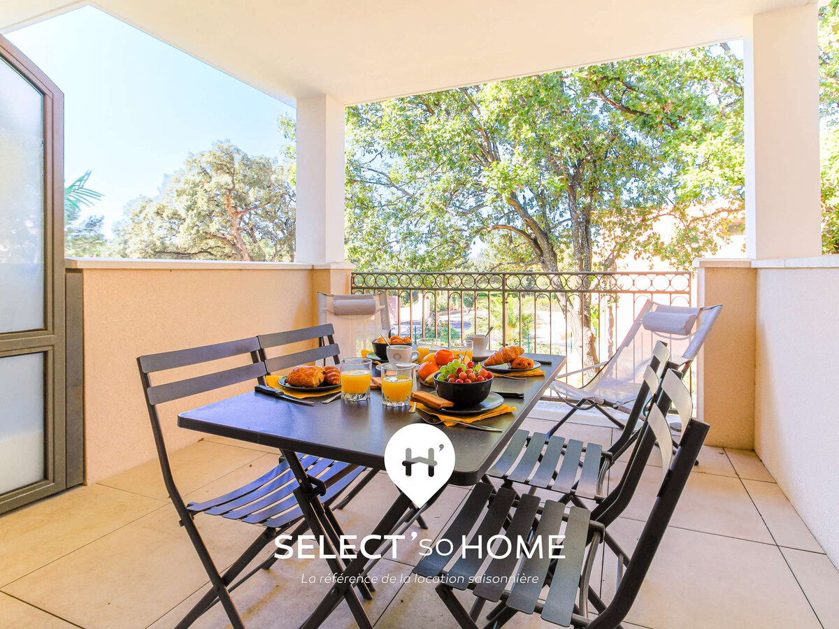 Appartement 4 pers. terrasse ouest à Bormes-les-Mimosas - Photo 2