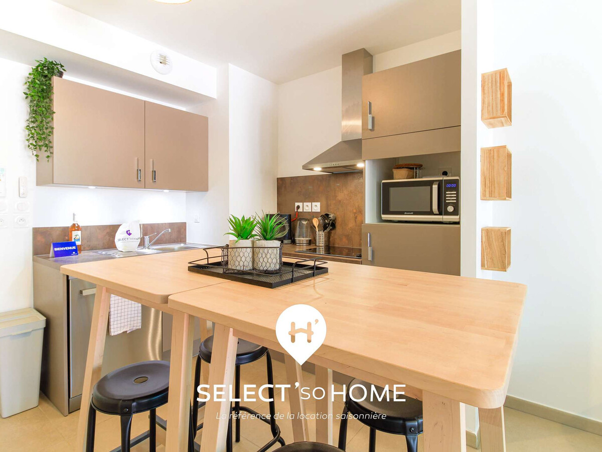 Appartement 4 pers. terrasse ouest à Bormes-les-Mimosas - Photo 3