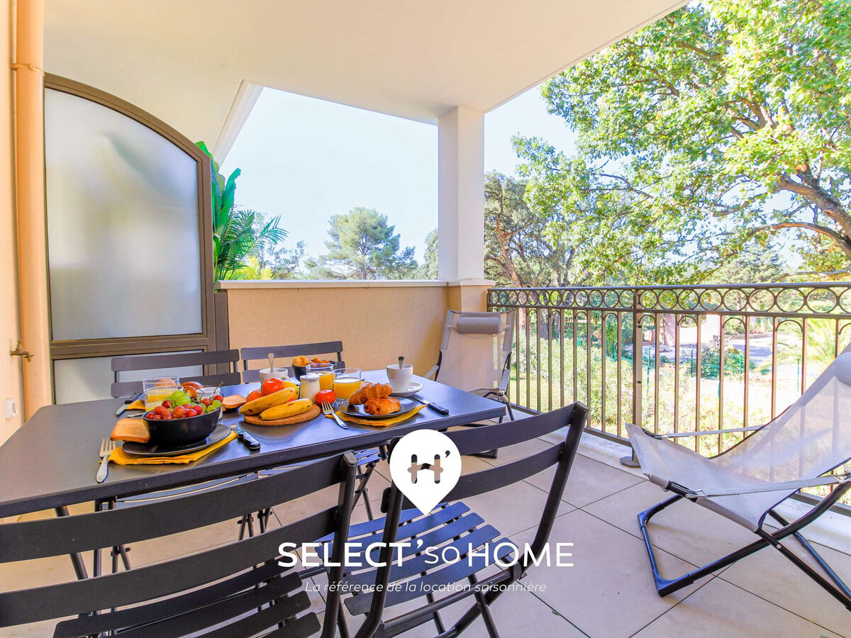 Appartement 4 pers. terrasse ouest à Bormes-les-Mimosas - Photo 9