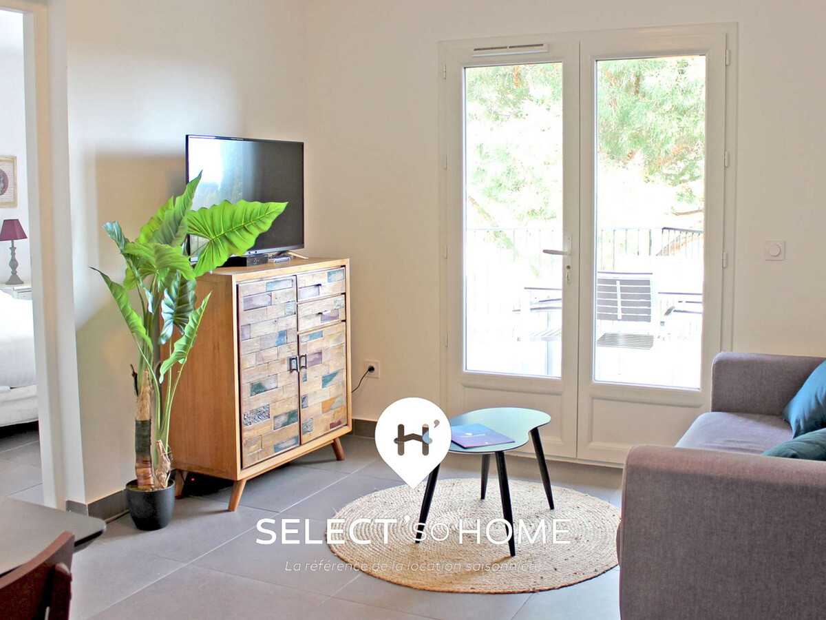Appartement 4 personnes vue mer au Lavandou, plage à pied - Photo 4