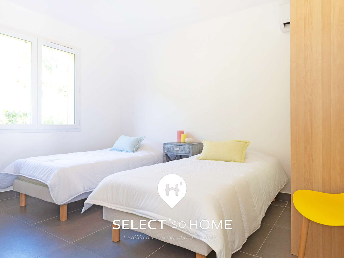 Appartement 4 personnes vue mer au Lavandou, plage à pied - Photo 6