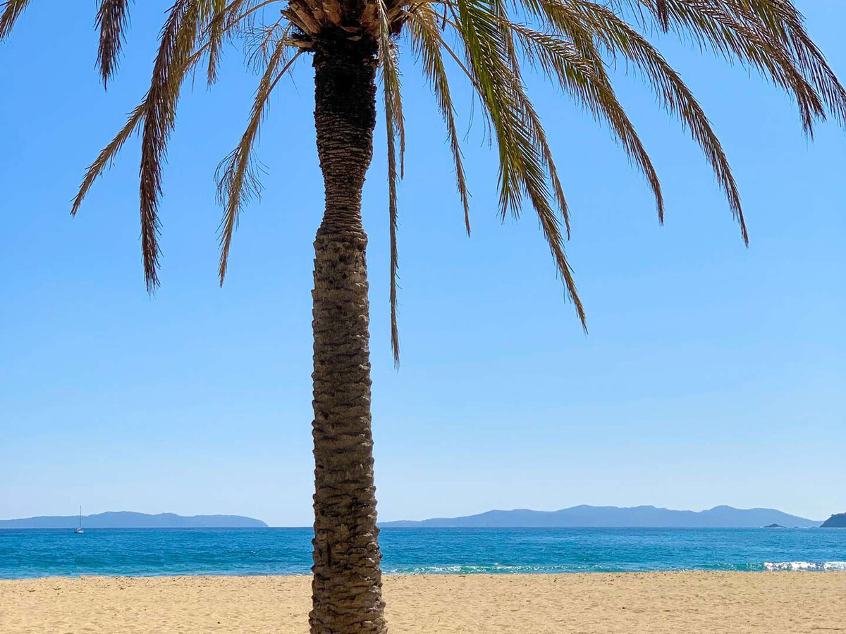 Appartement 4 personnes vue mer au Lavandou, plage à pied - Photo 9