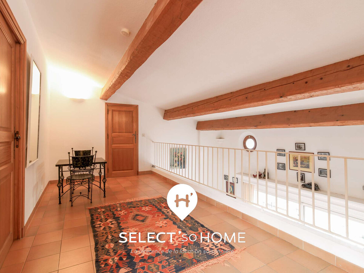 Villa méditerranéenne au Lavandou, 8 pers, piscine vue mer - Photo 8
